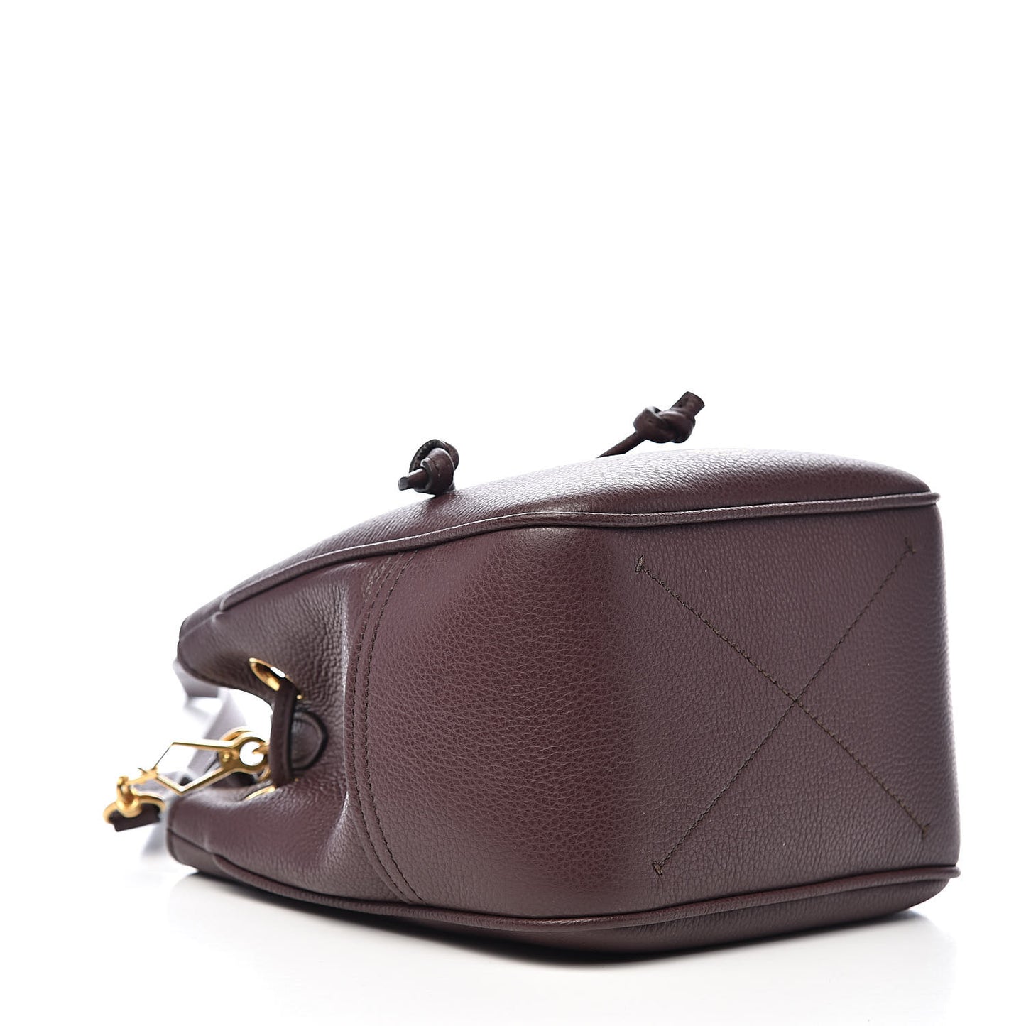 Small Classic Grain Small Hampstead Oxblood