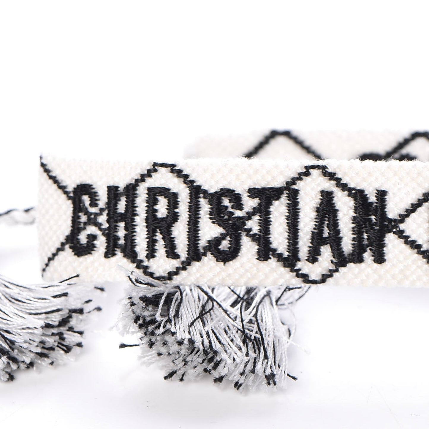 Woven Cotton J'Adior Friendship Bracelet Set
