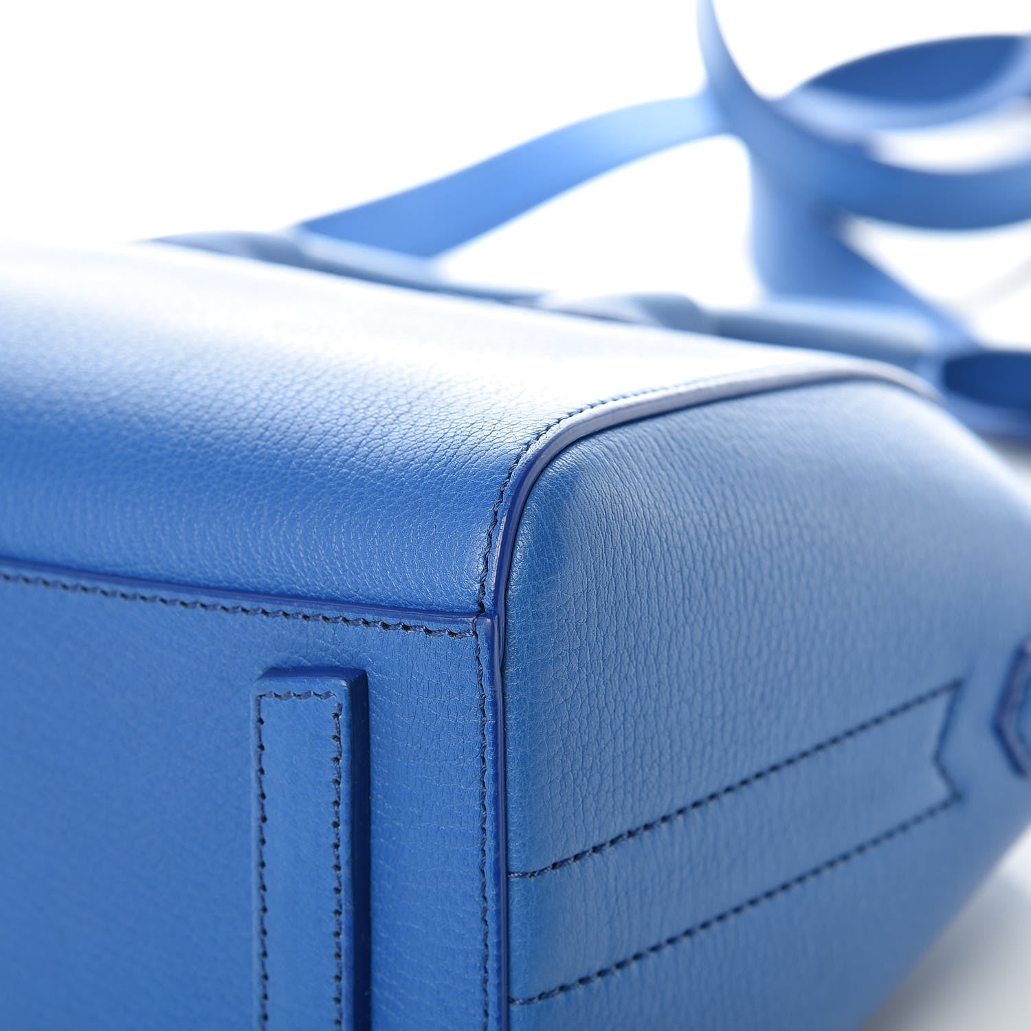 Givenchy Sugar Goatskin Mini Antigona Indigo Blue 9 of 15