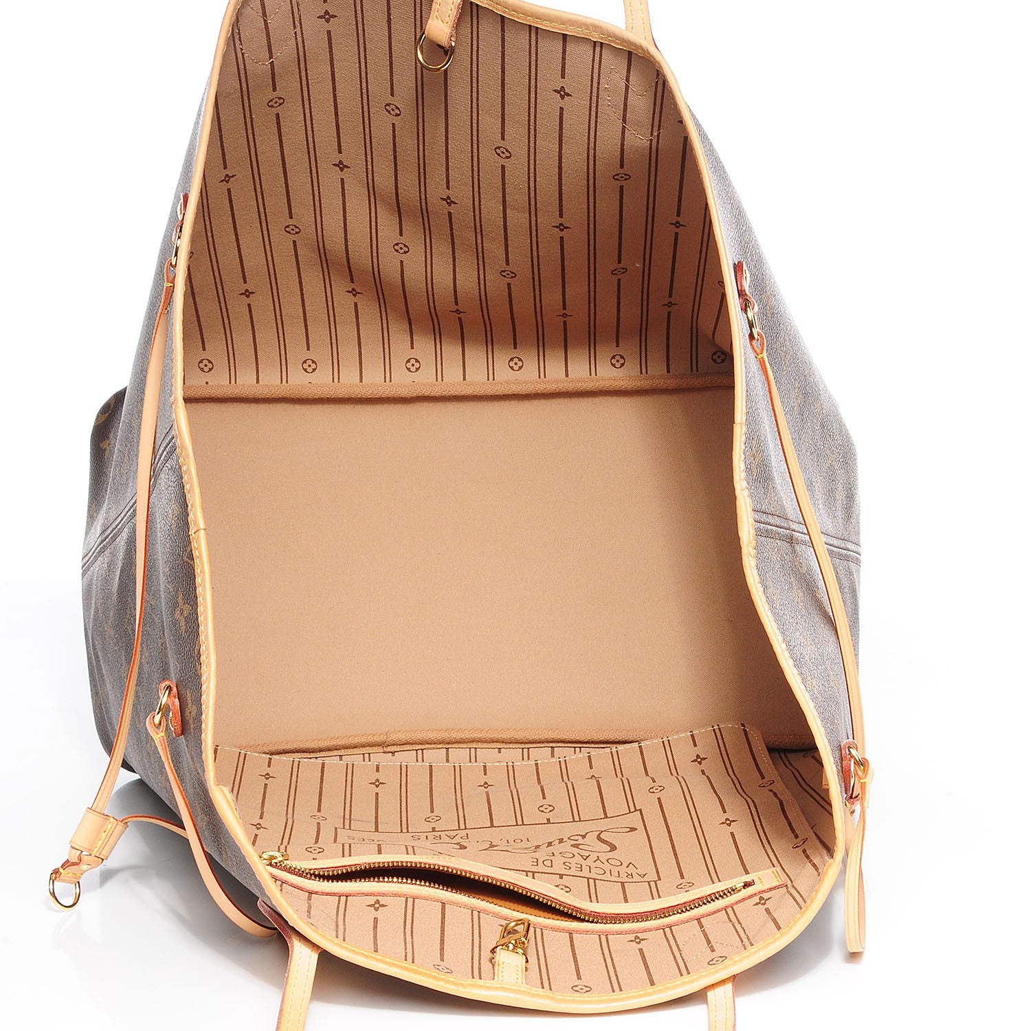 Louis Vuitton Monogram Neverfull GM 8 of 9