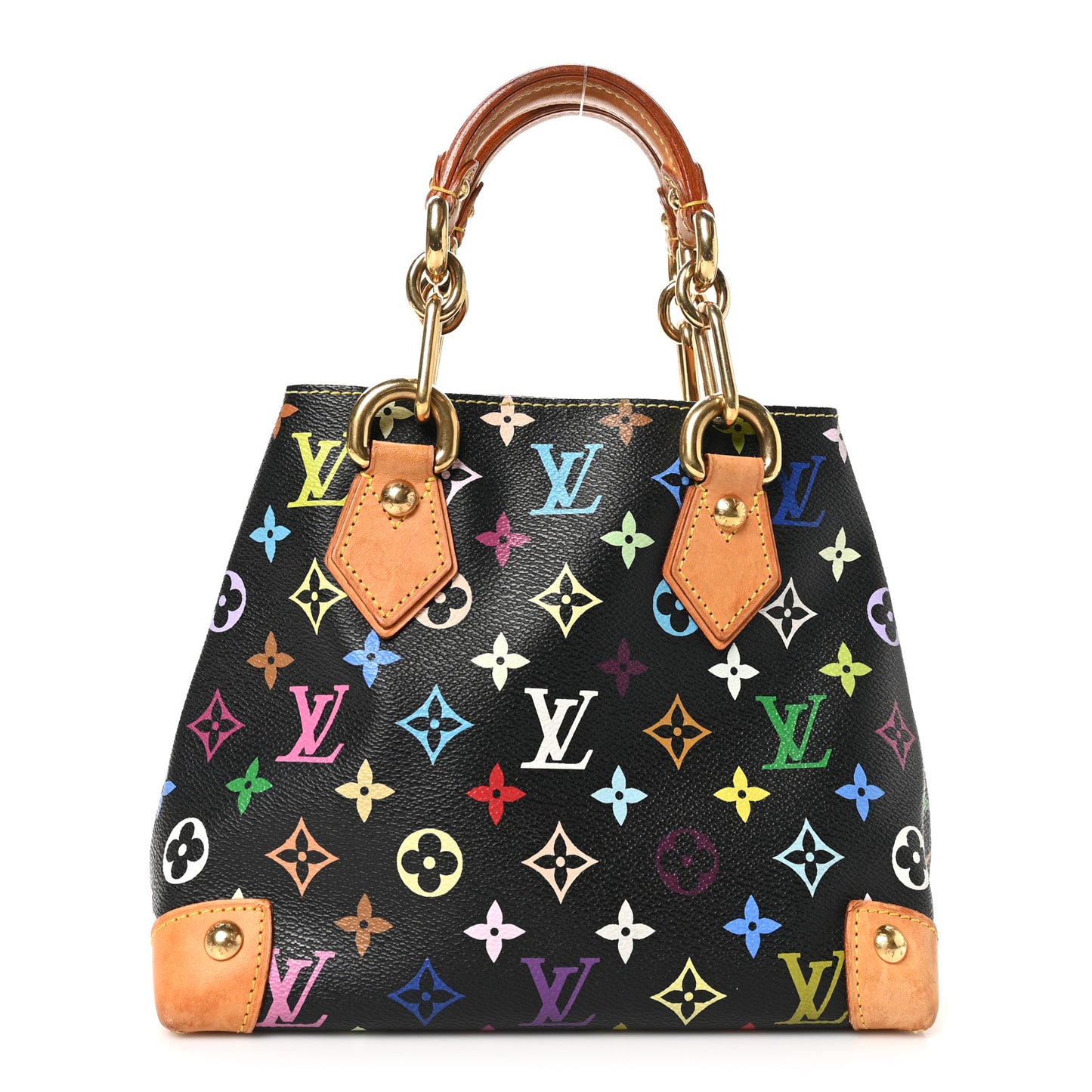 Monogram Multicolor Audra Black