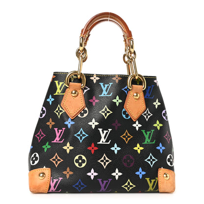 Louis Vuitton Monogram Multicolor Audra Black 1 of 12