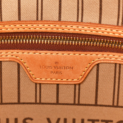 Louis Vuitton Monogram Neo Neverfull MM 6 of 11
