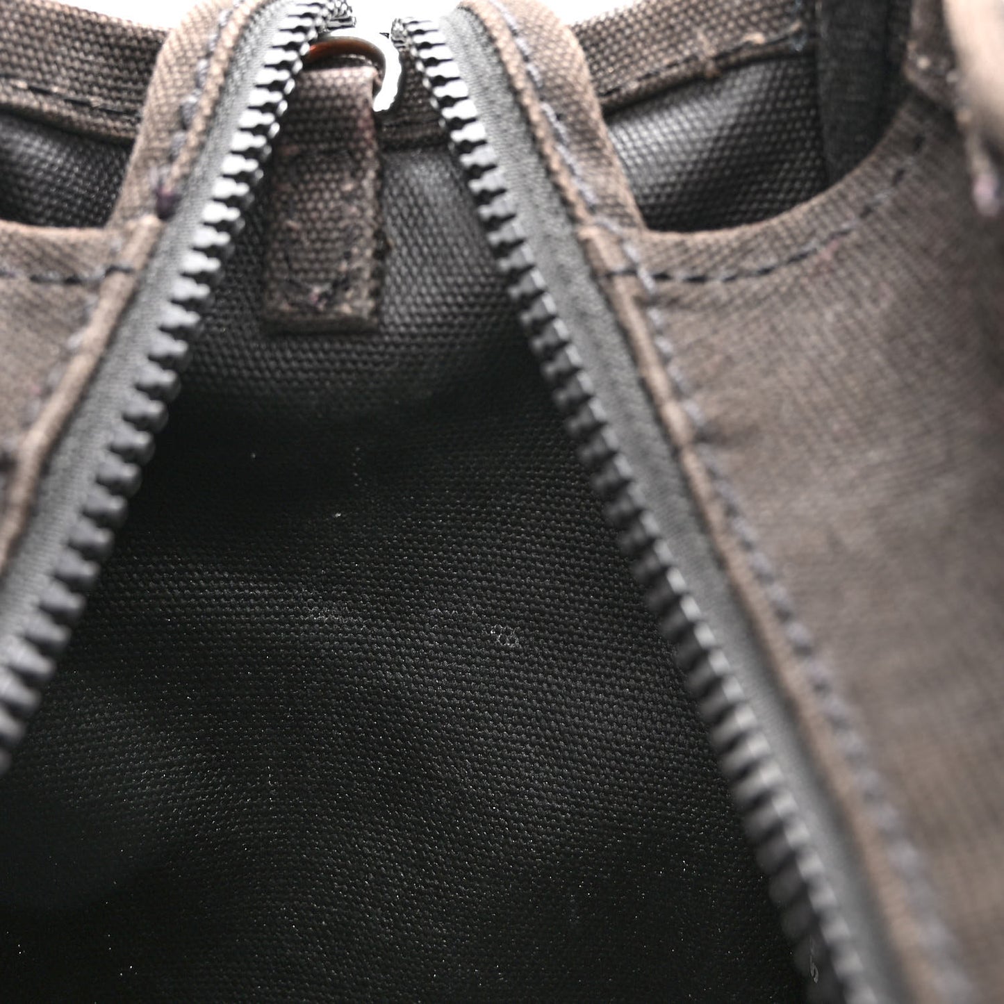 Cotton Canvas Mini The Traveler Tote Bag Black