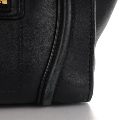 Celine Smooth Calfskin Mini Luggage Navy Blue 8 of 9
