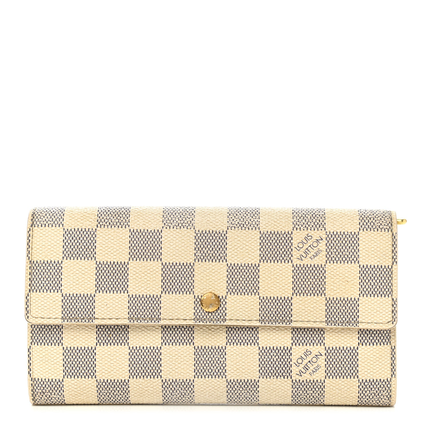 Louis Vuitton Damier Azur Sarah Wallet 1 of 11