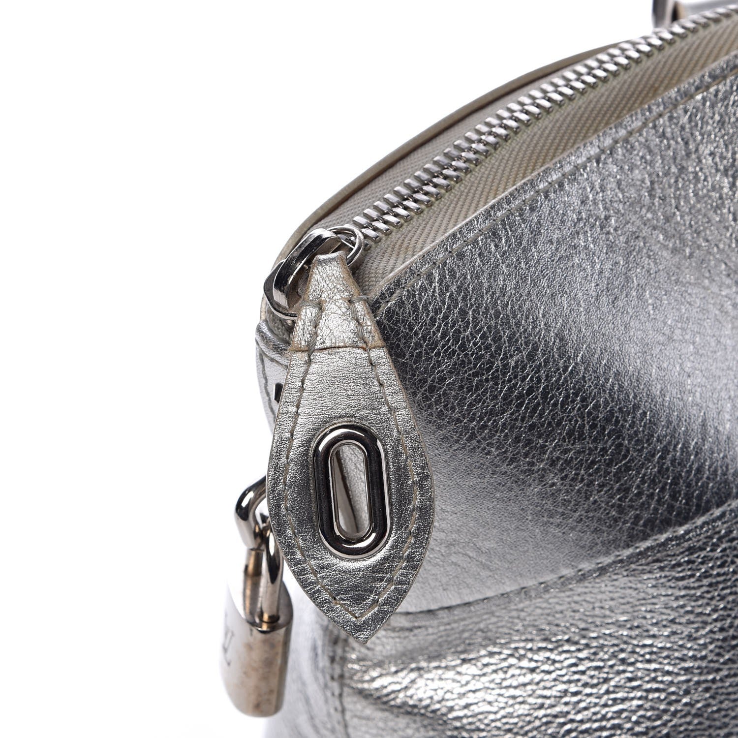 Louis Vuitton Suhali Lockit MM Silver 17 of 17