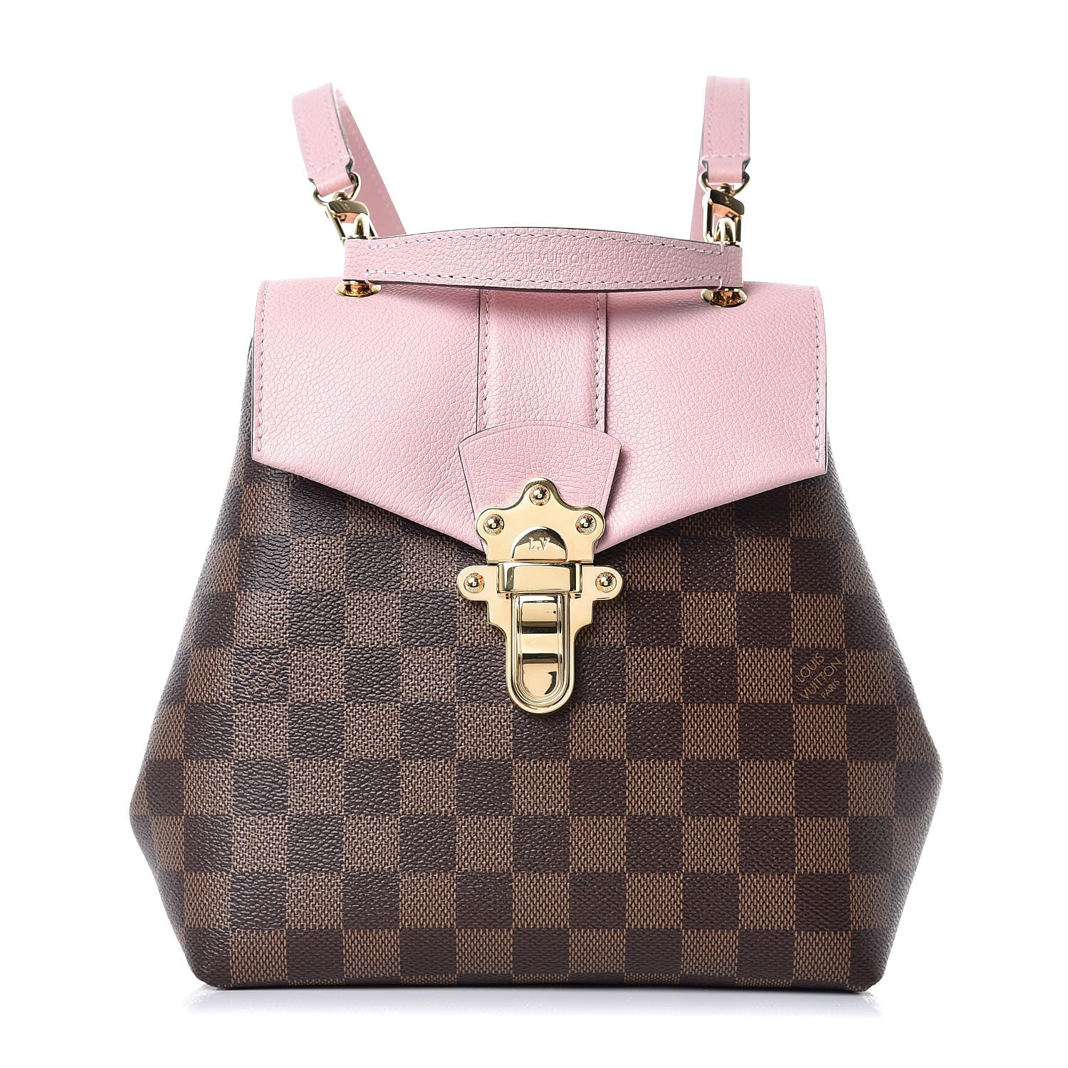 Louis Vuitton Damier Ebene Clapton Backpack Magnolia 1 of 7