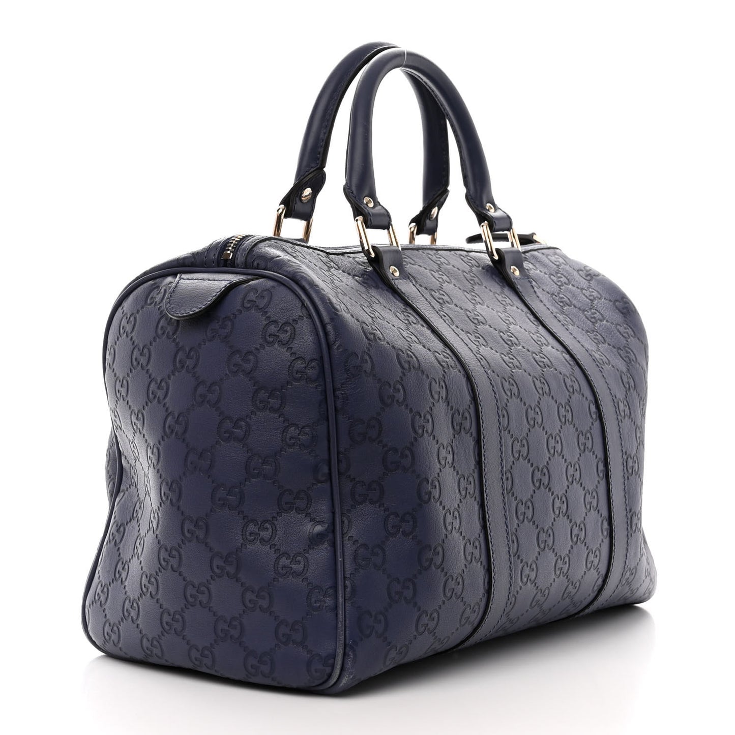 Guccissima Medium Joy Boston Blue