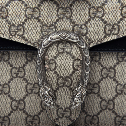 Gucci GG Supreme Monogram Mini Dionysus Shoulder Bag Black 10 of 10