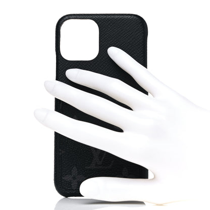Louis Vuitton Monogram Eclipse iPhone 11 Pro Bumper 2 of 9