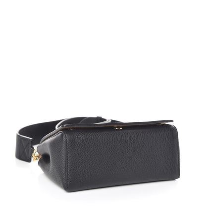 Burberry Grainy Calfskin Crossbody Black 4 of 9