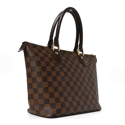Louis Vuitton Damier Ebene Saleya PM 3 of 9
