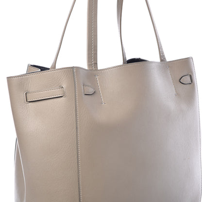 Celine Smooth Calfskin Small Belt Cabas Phantom Taupe 13 of 13