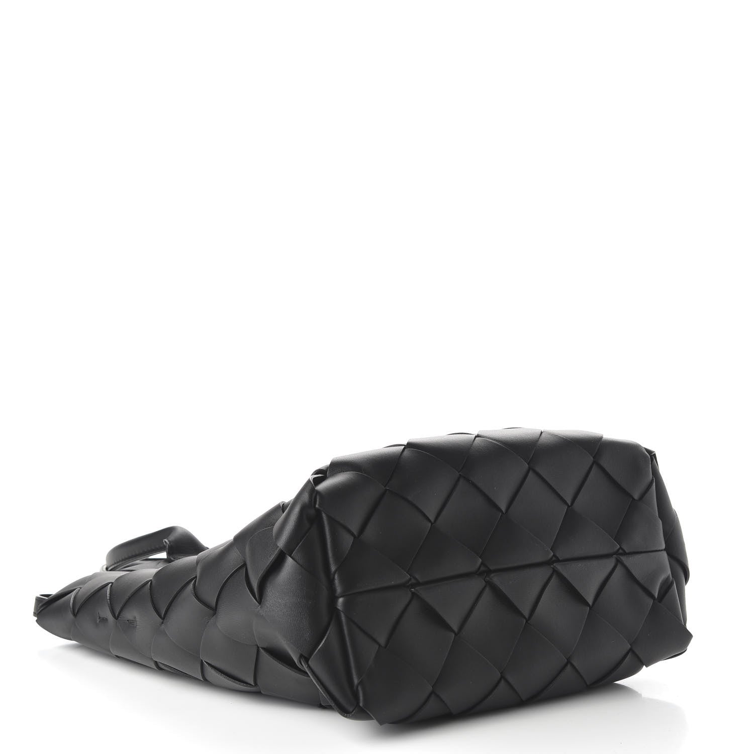 Bottega Veneta Nappa Maxi Cabat 30 Black 4 of 9