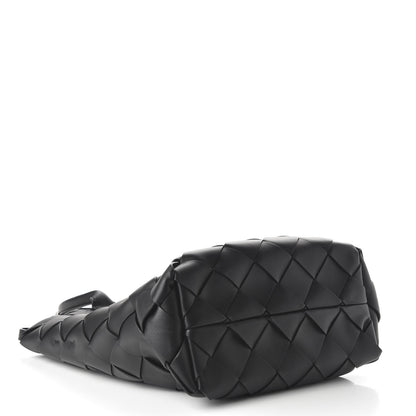 Bottega Veneta Nappa Maxi Cabat 30 Black 4 of 9