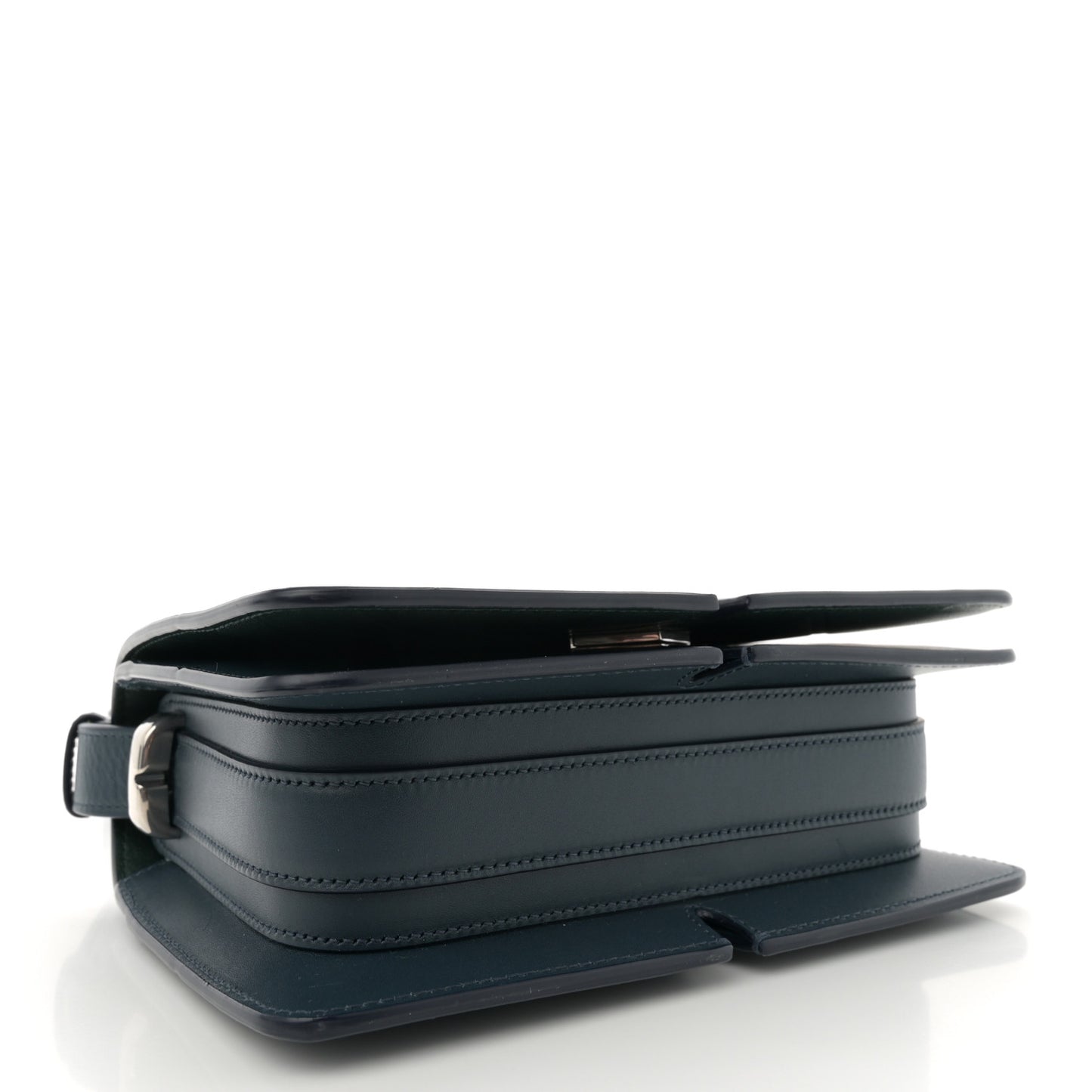 Smooth Calfskin Snip Bag  Lake