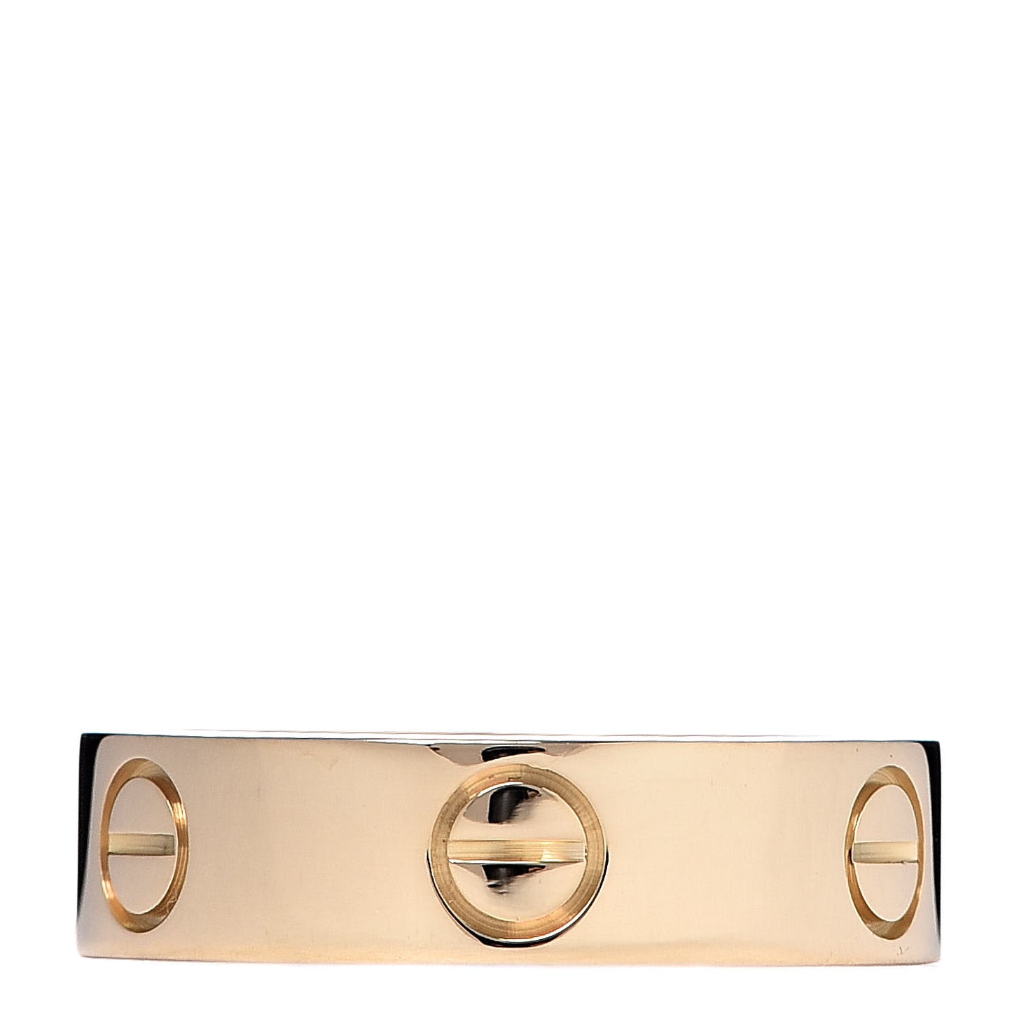 18K Yellow Gold 5.5mm LOVE Ring 56 7.5