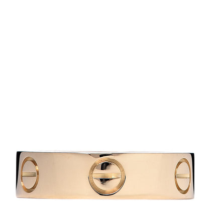 Cartier 18K Yellow Gold 5.5mm LOVE Ring 56 7.5 3 of 4
