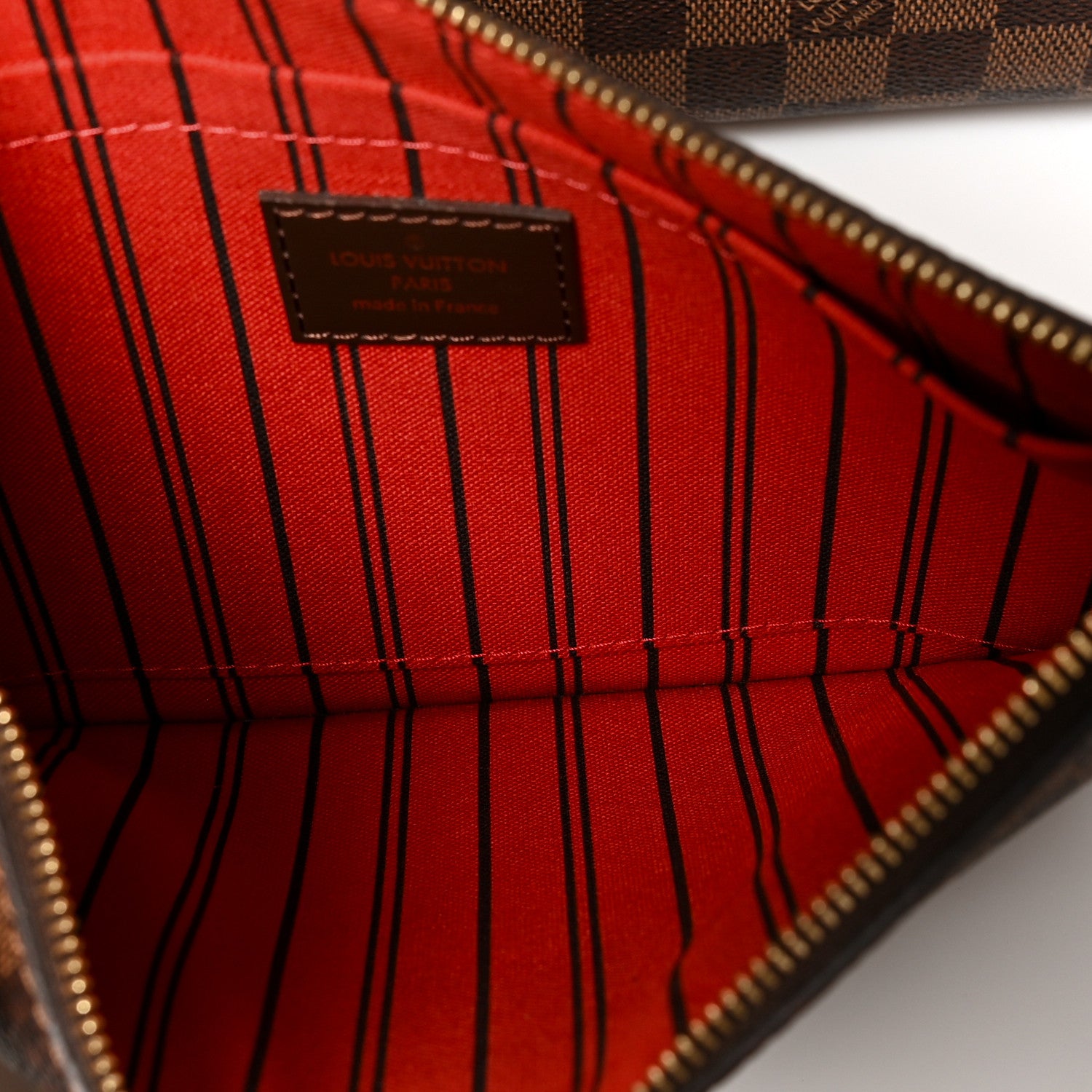 Louis Vuitton Damier Ebene Neo Neverfull MM 7 of 11