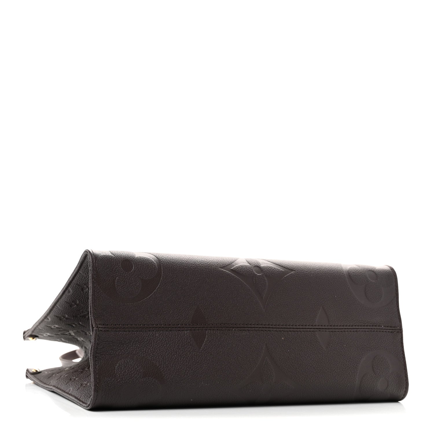 Louis Vuitton Empreinte Monogram Giant Onthego MM Chocolate 4 of 11