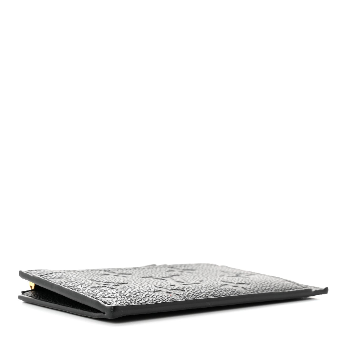 Empreinte Zipper Card Holder Black