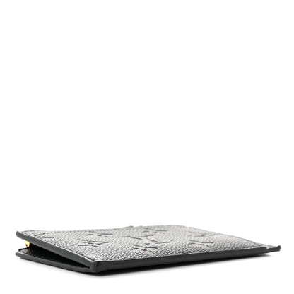 Louis Vuitton Empreinte Zipper Card Holder Black 4 of 6
