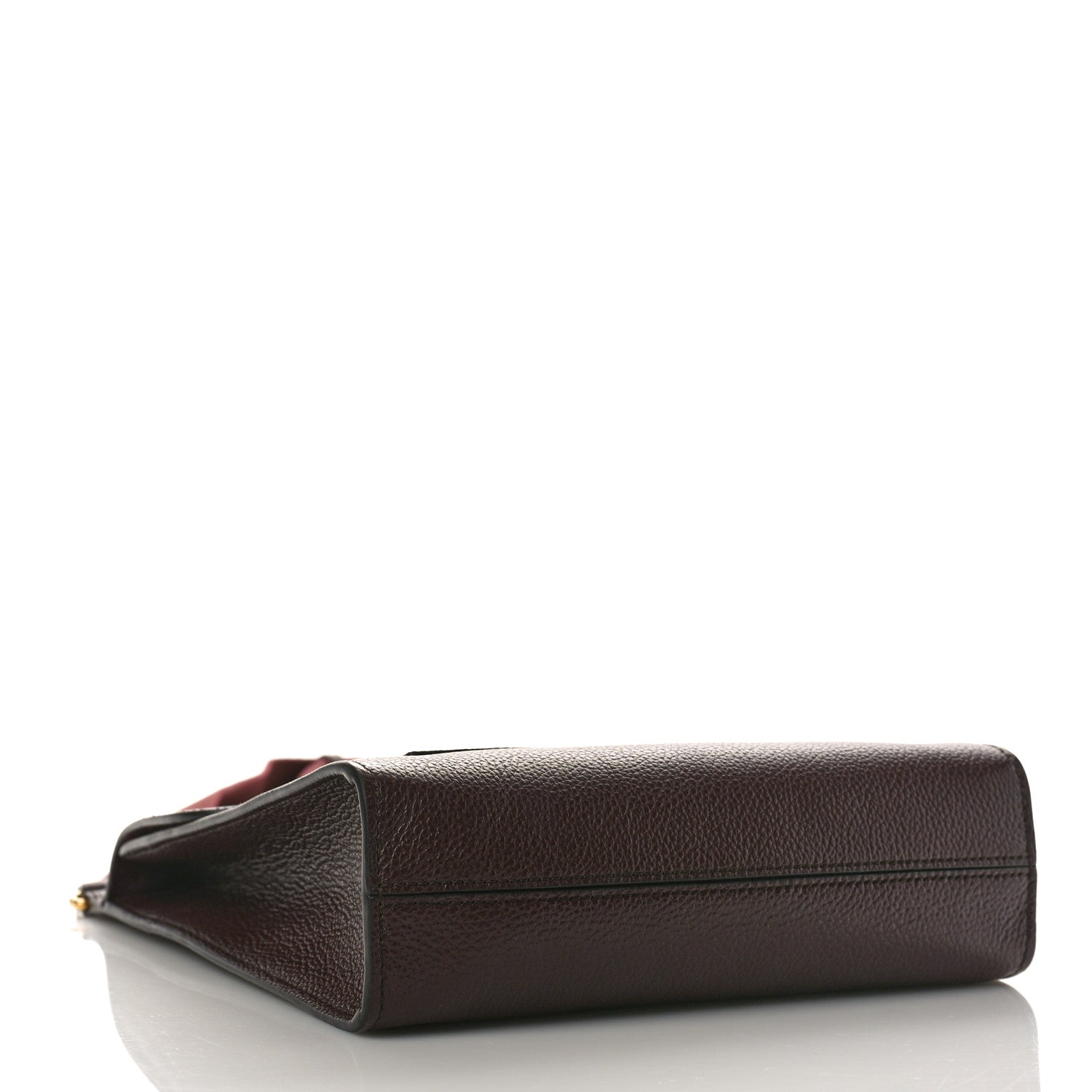 Mulberry Natural Grain Calfskin New Antony Messenger Crossbody Oxblood 4 of 9