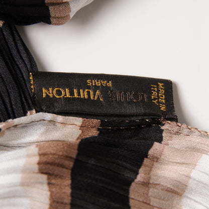 Louis Vuitton Silk Toile Etole Protofino Zebra 5 of 7