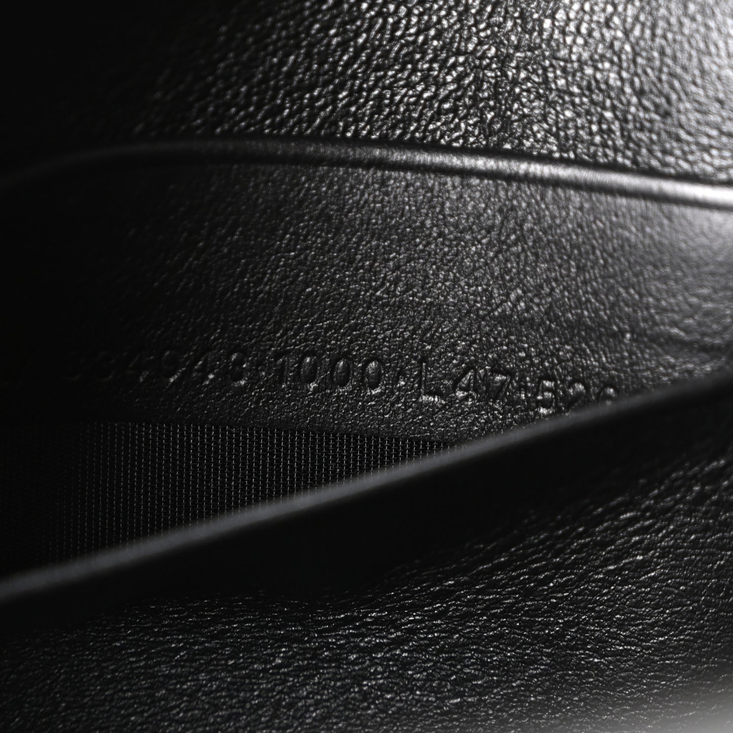 Smooth Calfskin Small Bel Air Clutch On Strap Black