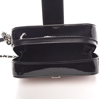 Chanel Glitter Patent Camera Case Multicolor Black 5 of 7