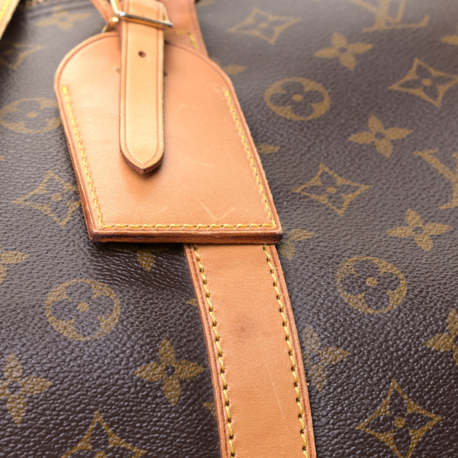 Louis Vuitton Monogram Keepall Bandouliere 60 7 of 18