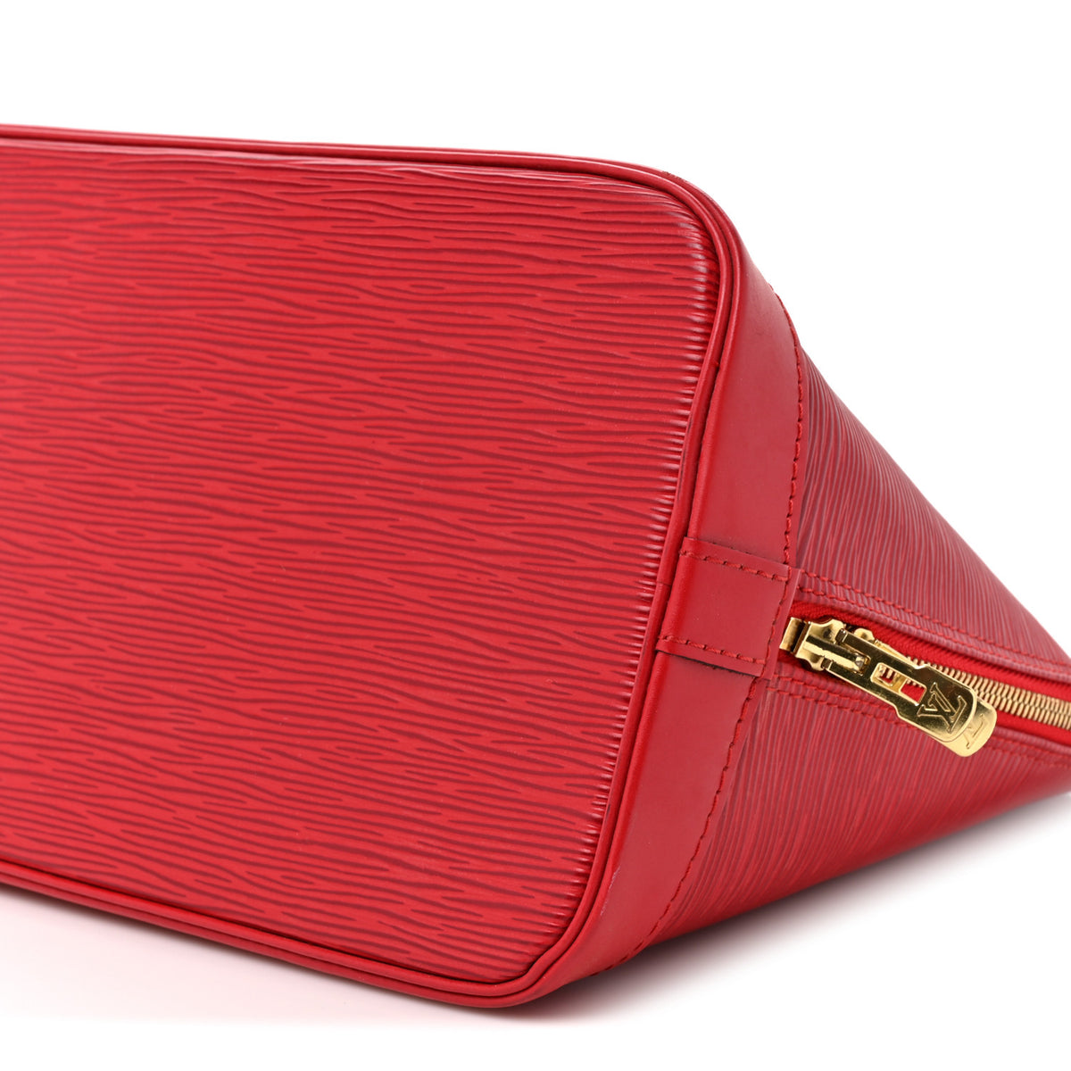 Louis Vuitton Epi Alma PM Castillan Red 9 of 12