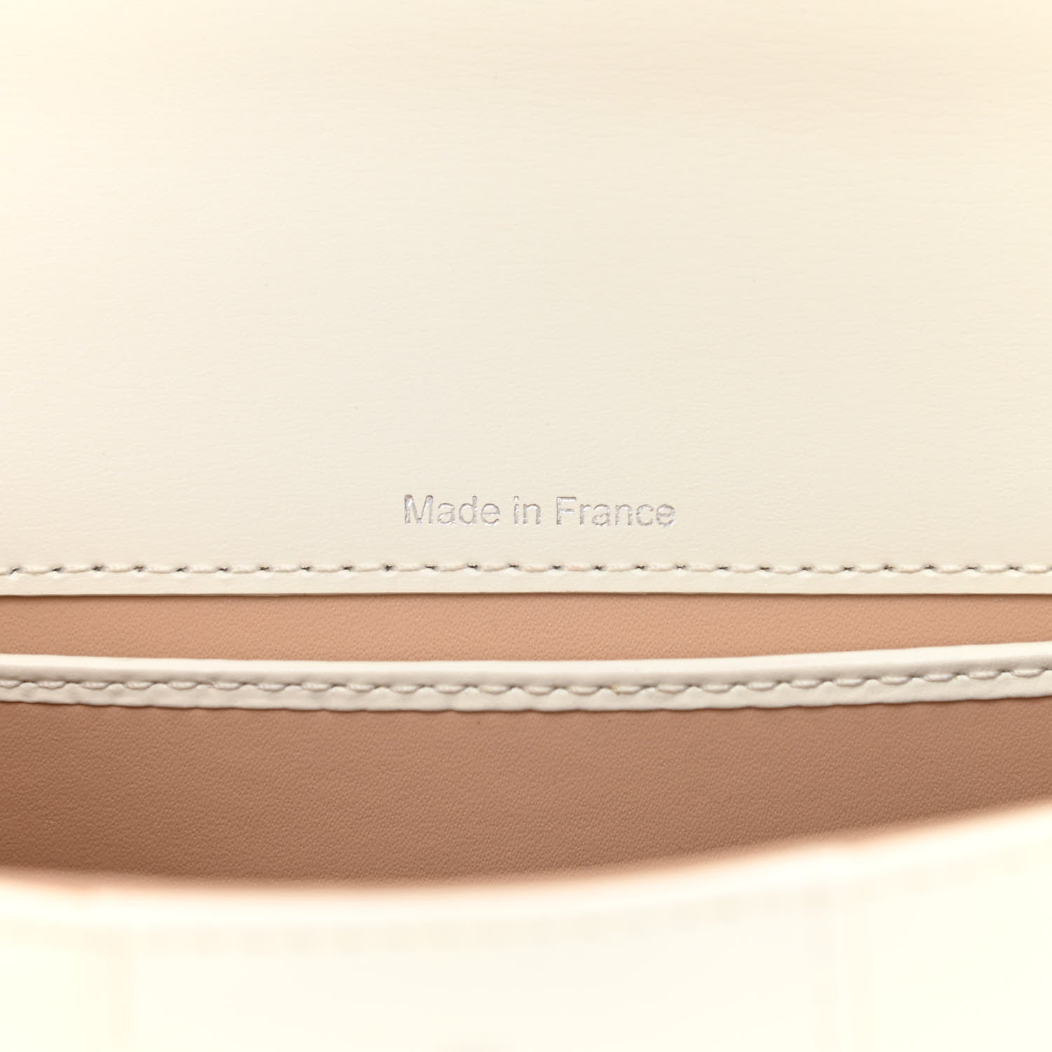 Delvaux Box Calfskin Mini Brillant Satchel Ivory 8 of 9