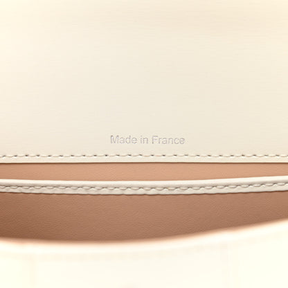 Delvaux Box Calfskin Mini Brillant Satchel Ivory 8 of 9