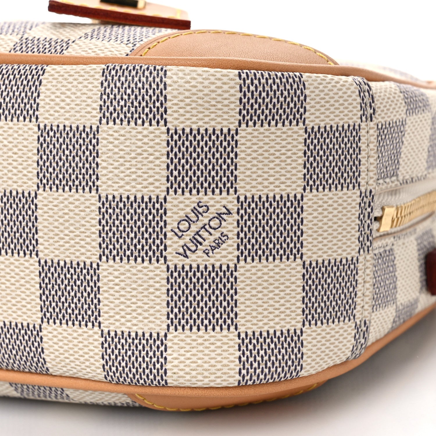 Louis Vuitton Damier Azur Mini Deauville 7 of 7