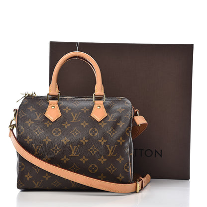 Louis Vuitton Monogram Speedy Bandouliere 25 11 of 11