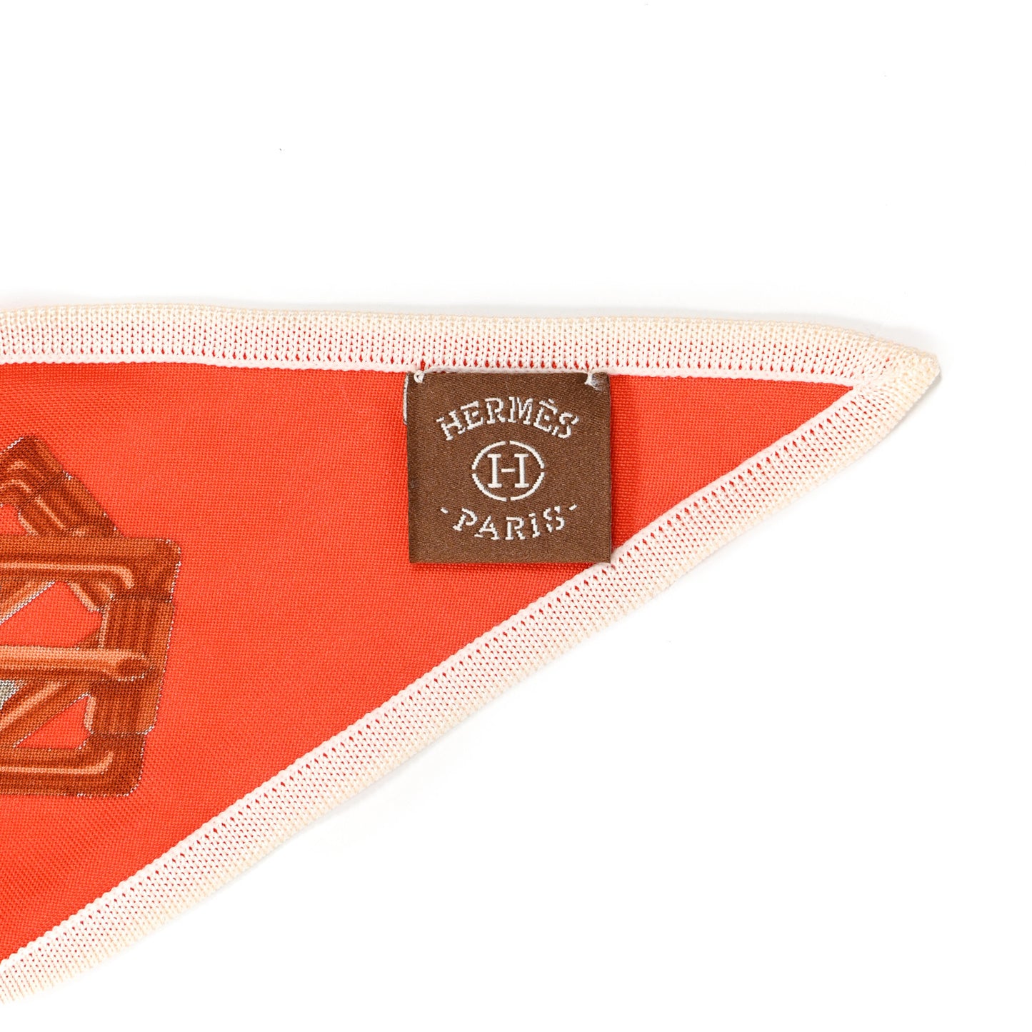 Silk Sangles Giant Triangle Scarf