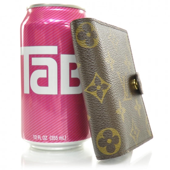 Monogram Business Card Holder