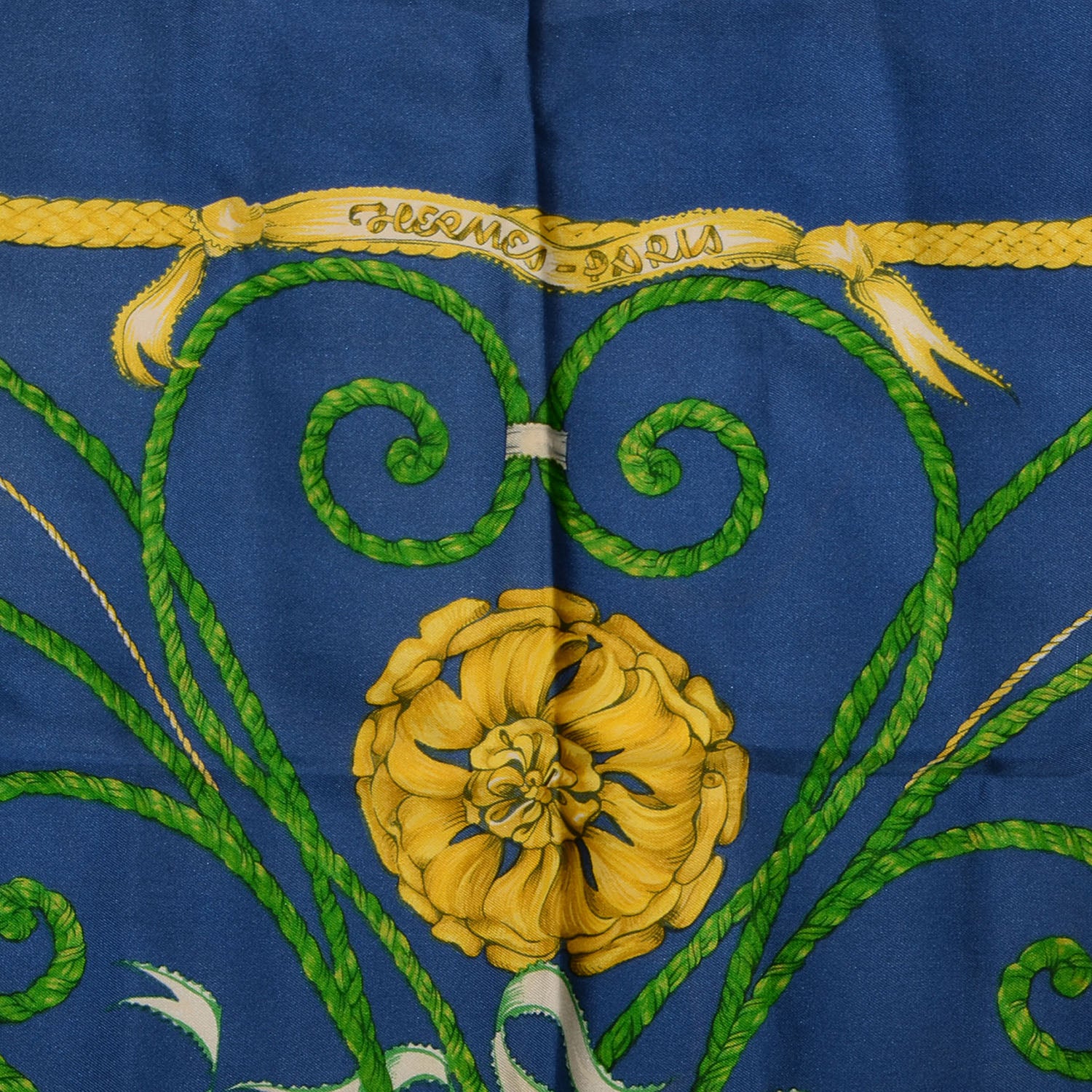 Hermes Silk Jouvence Scarf 90 4 of 5