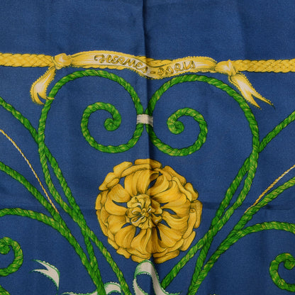 Hermes Silk Jouvence Scarf 90 4 of 5