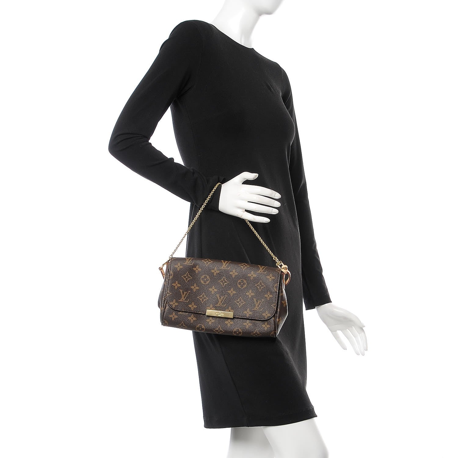 Louis Vuitton Monogram Favorite MM 3 of 10