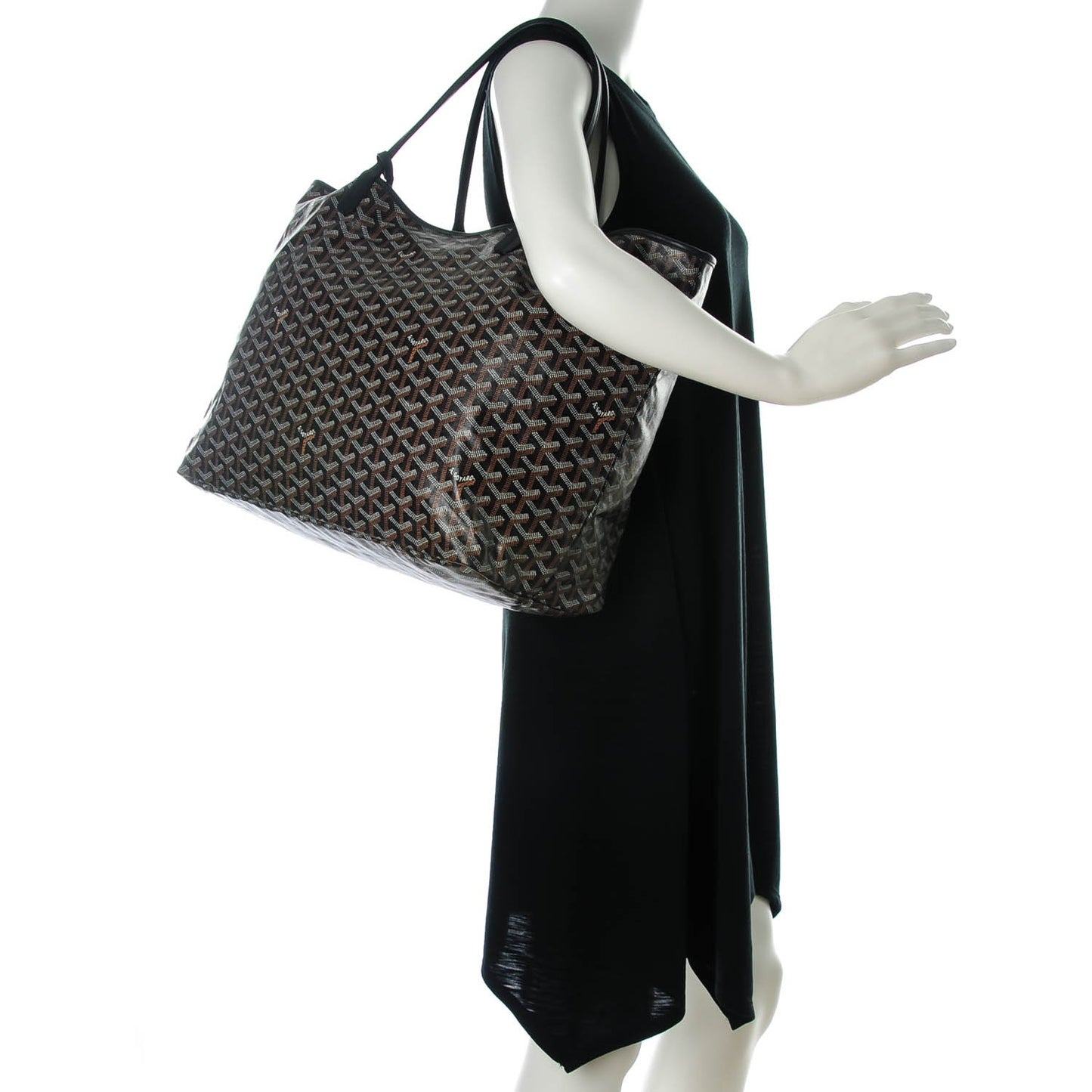 Goyardine Saint Louis GM Black