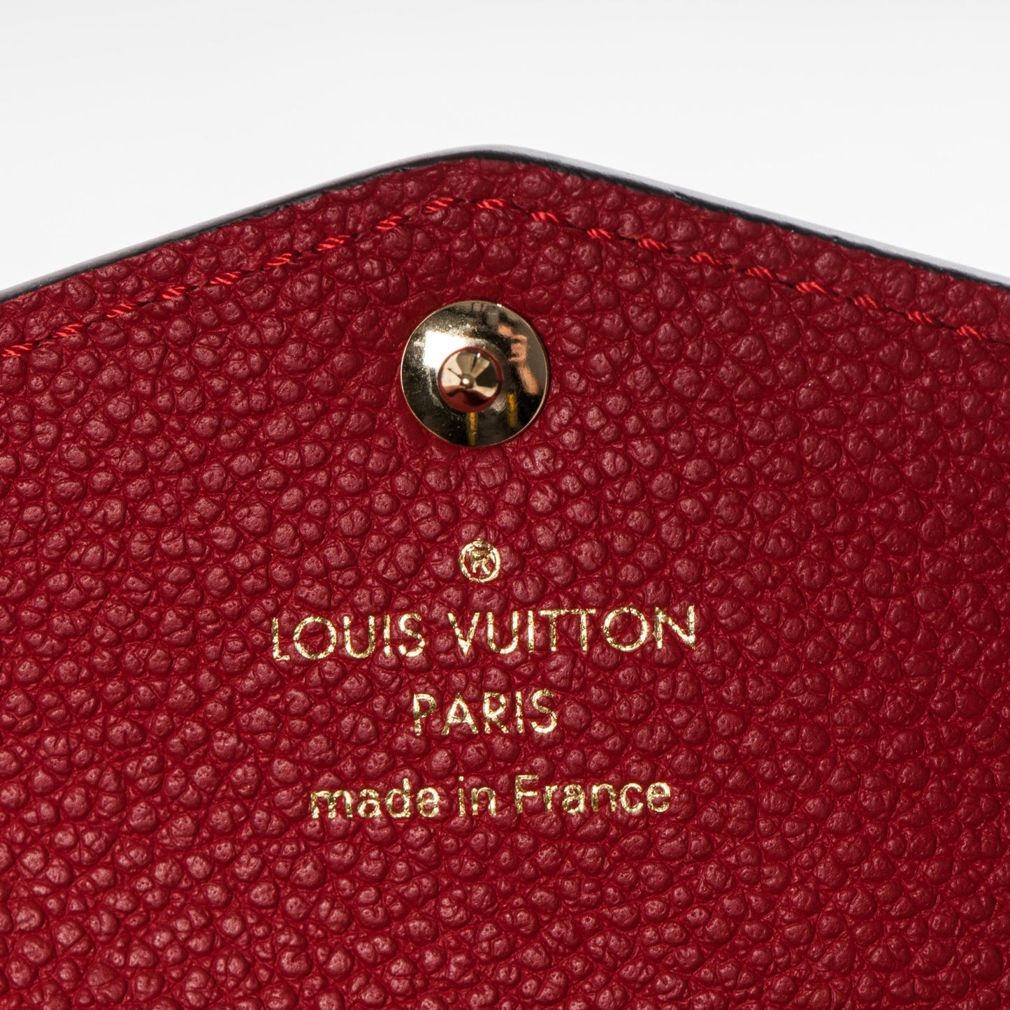 Empreinte Key Pouch Cherry