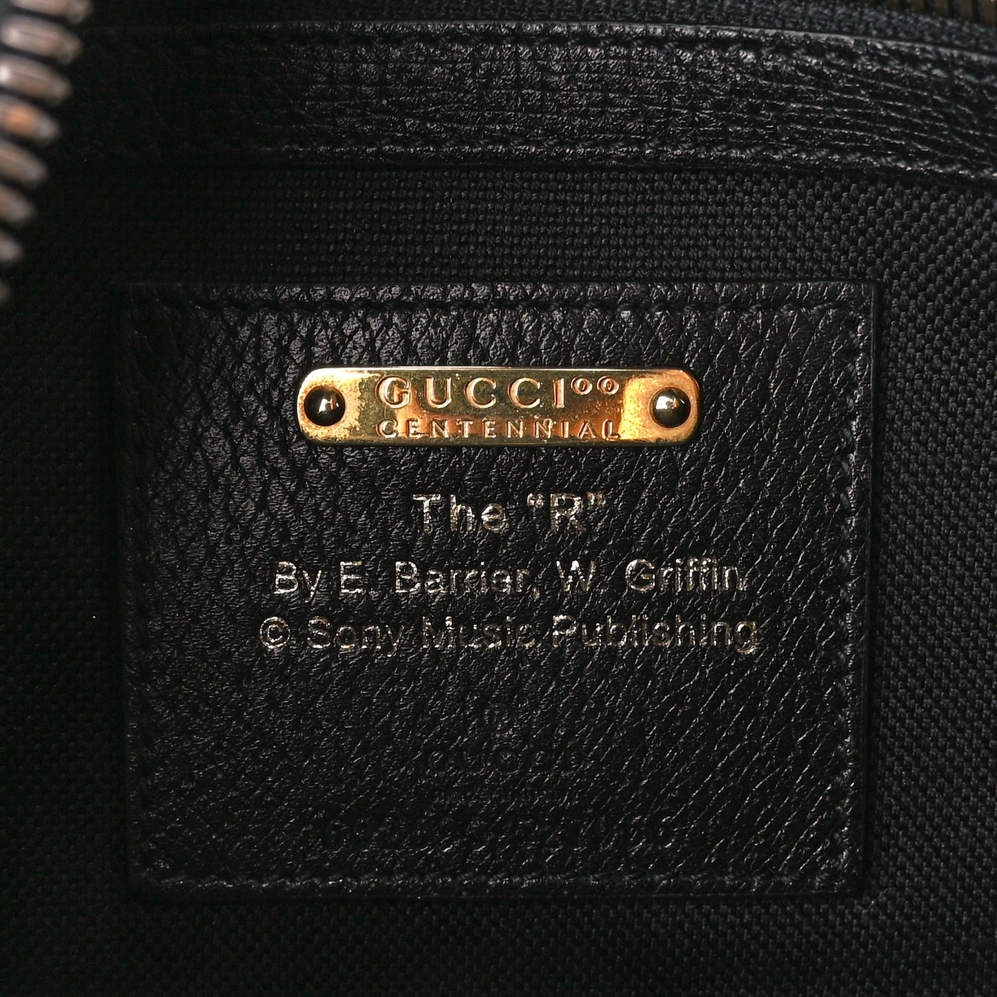Textured Dollar Calfskin Music is Mine Belt Bag 90 36 Crop Multicolor Black