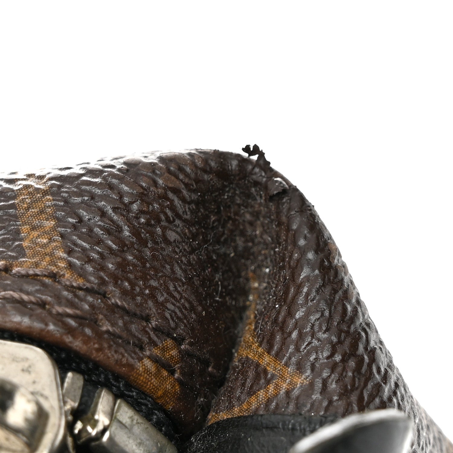 Louis Vuitton Monogram Macassar Kitan 12 of 13