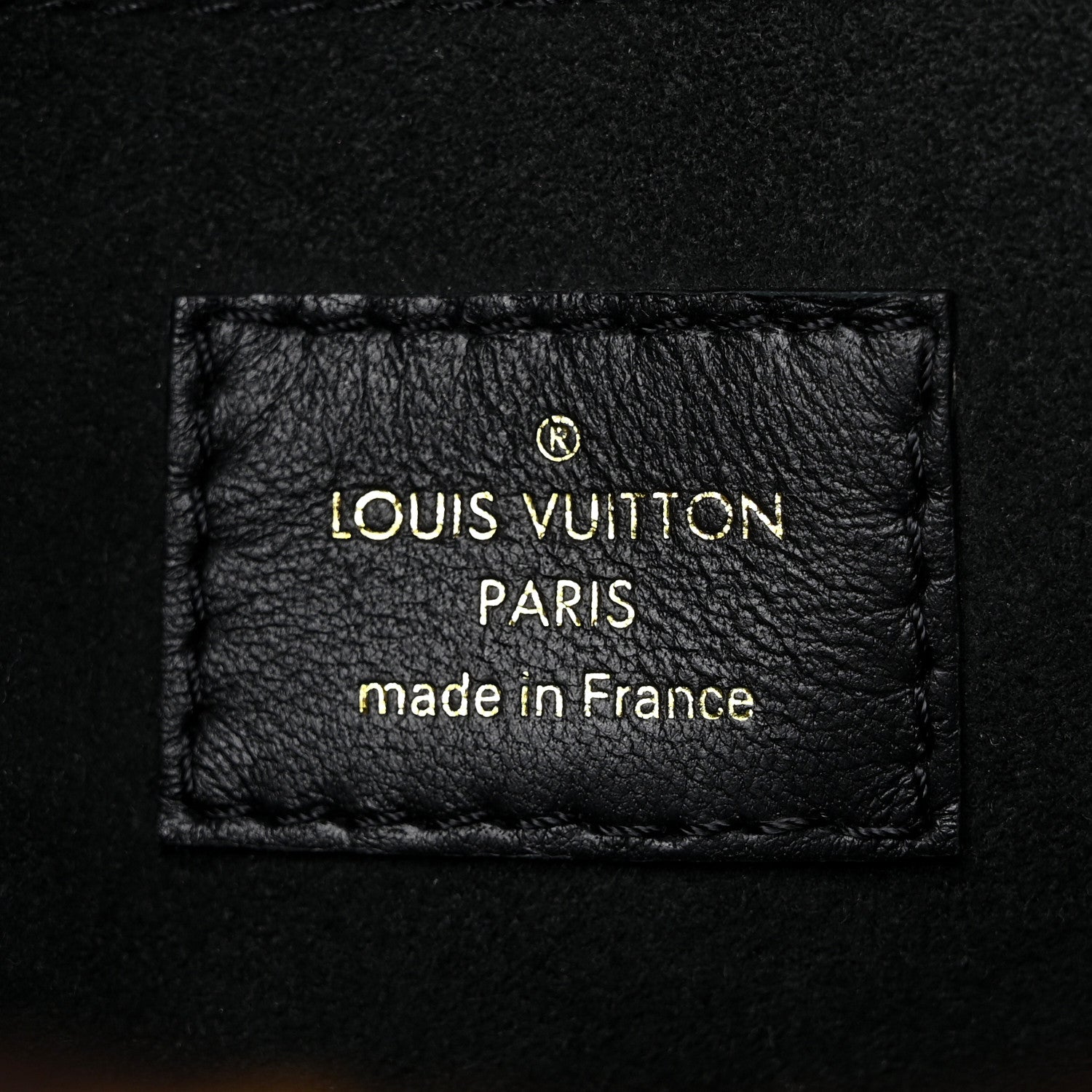 Louis Vuitton Monogram Double V Black 6 of 9