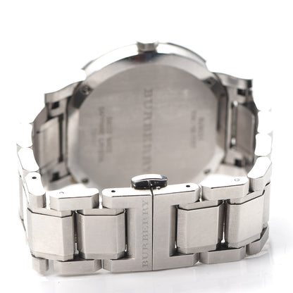 Burberry Stainless Steel 38mm The City Quartz Watch Blue BU9031 3 of 7