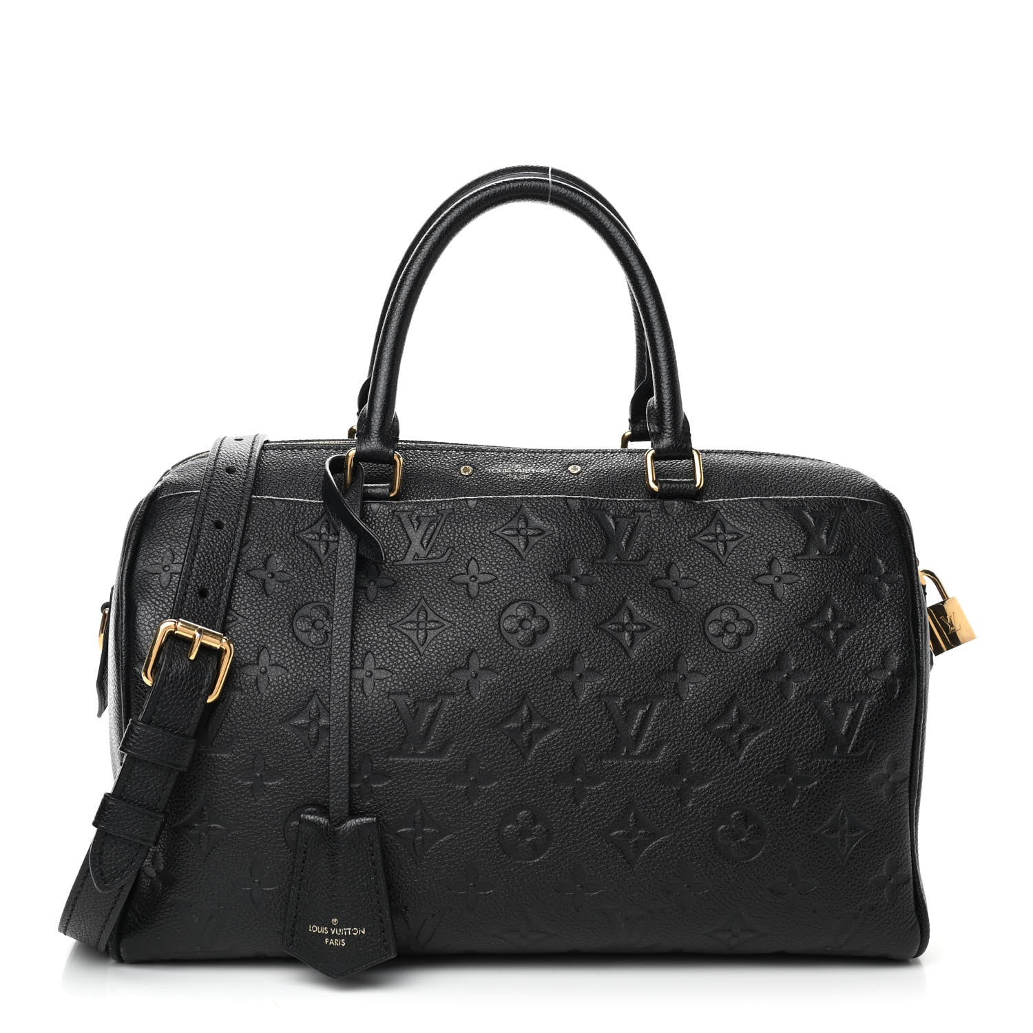 Louis Vuitton Empreinte Speedy Bandouliere 30 NM Black 1 of 11