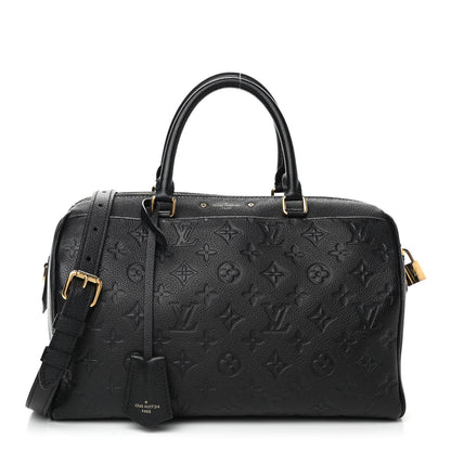 Louis Vuitton Empreinte Speedy Bandouliere 30 NM Black 1 of 11